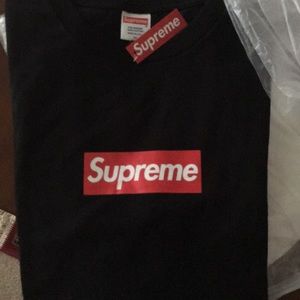 Supreme box logo shirt